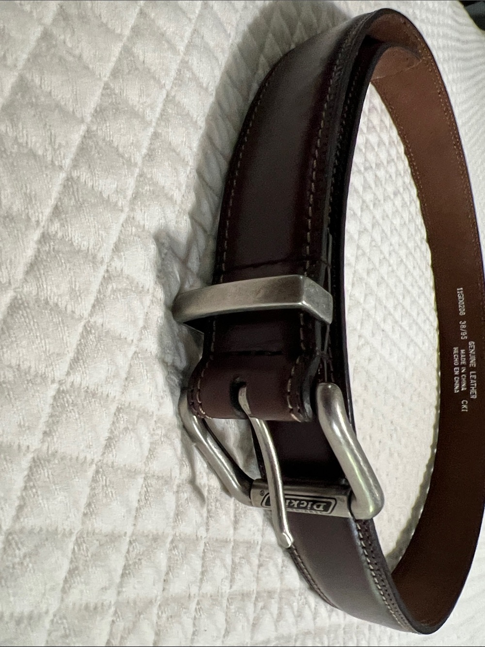 Calvin Klein Leather Brown Belt